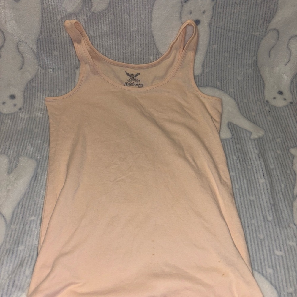 Classic Peach Tank Top